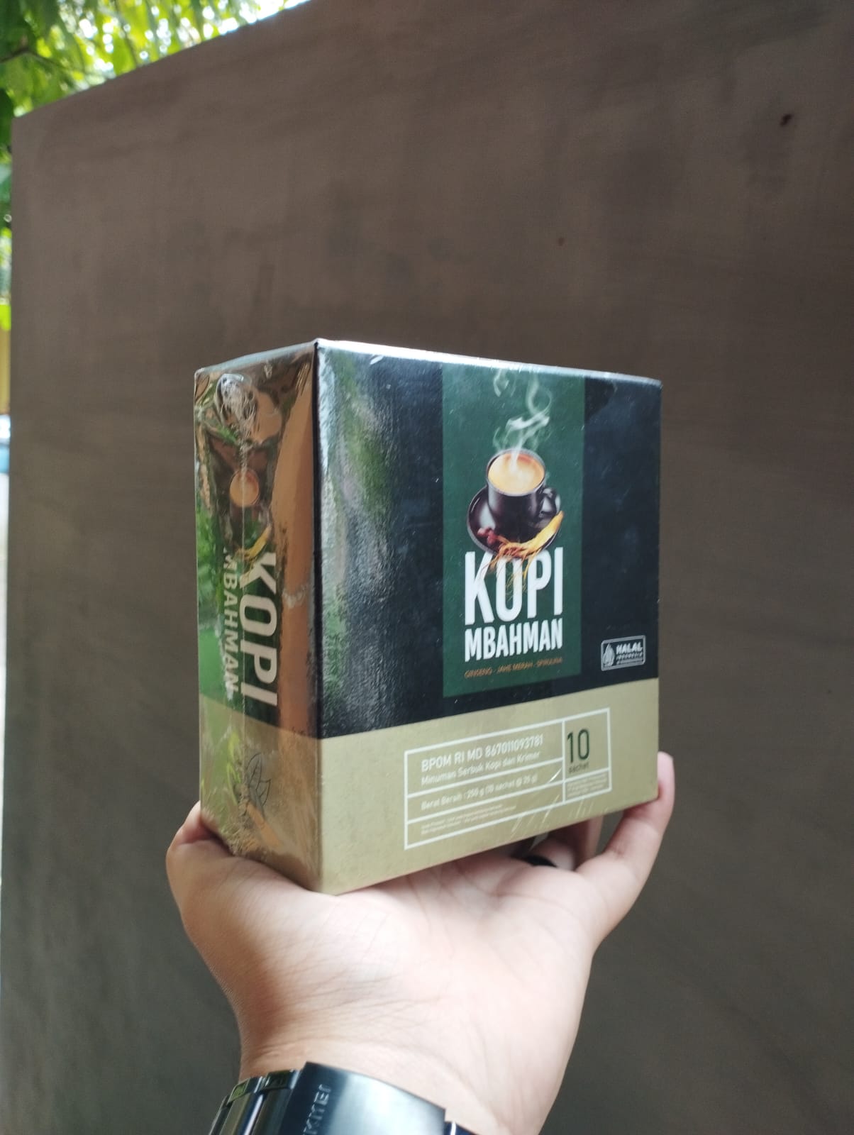 KOPI MBAHMAN