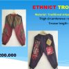 Ethnict Trouser